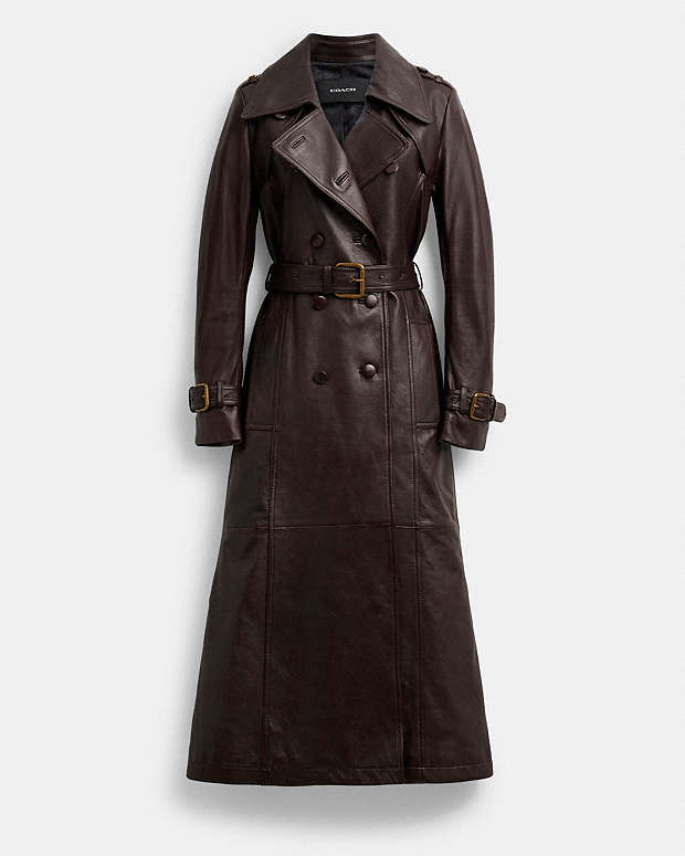 公式】COACH – コーチ | ヘリテージ C ダブル ブレスト レザー