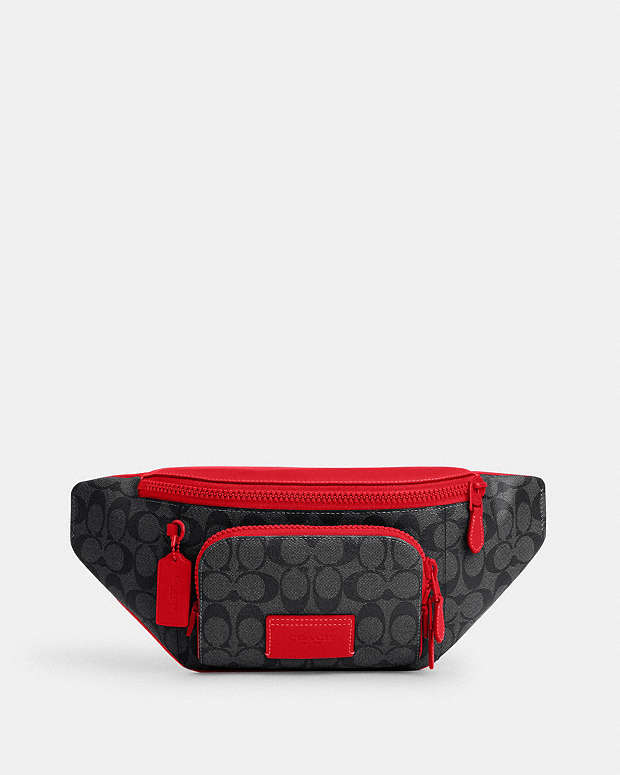 公式】コーチアウトレット | トラック ベルト バッグ・カラーブロック