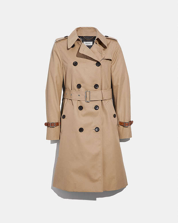 公式】COACH – コーチ | トレンチ コート