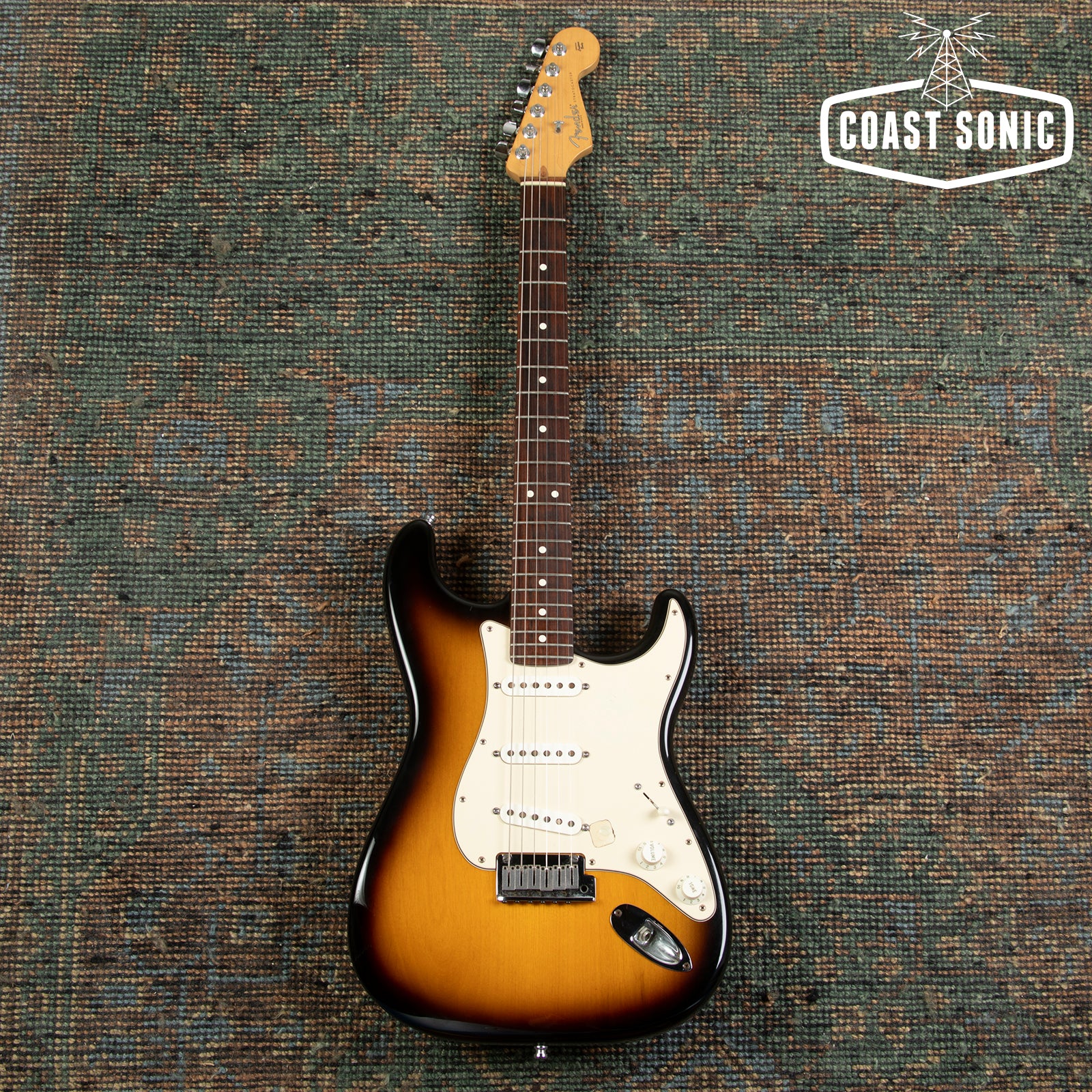 2006 Fender 60th Anniversary Series Stratocaster w/ Original Case *Mod