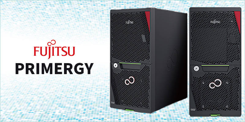 FUJITSU PRIMERGY TX1310 M5 PC Server (CPU:Xeon/OS:WinSVR 2025