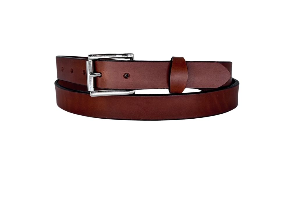 English Bridle Leather Belt - Coblents Leather
