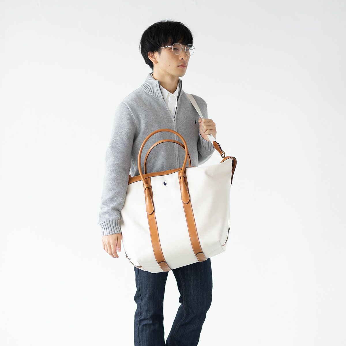 ポロ ラルフローレン トートバッグ 大きめ POLO Ralph Lauren RLX GOLF