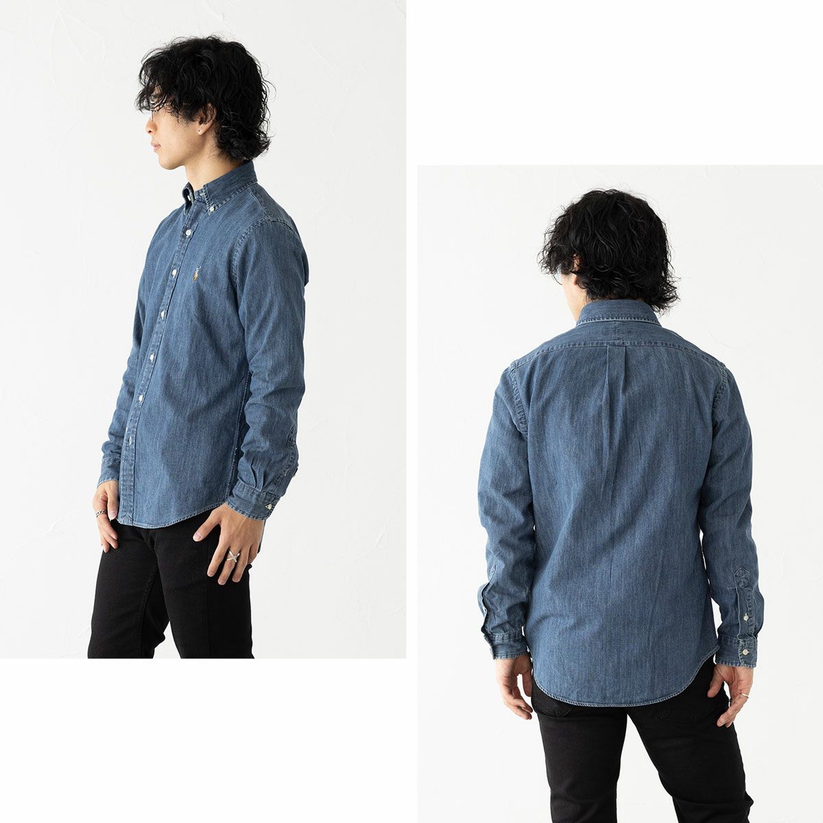 ポロ ラルフローレン POLO Ralph Lauren ボタンダウンシャツ メンズ