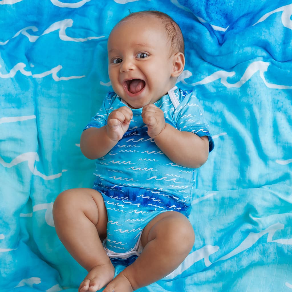 Nalu Baby Onesie - Coco Moon Hawaii - Shop Online