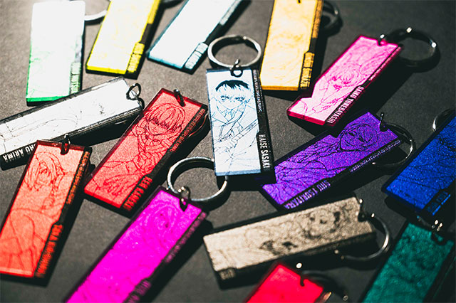 東京喰種EX.』の担当者たちのこだわりが詰まったオリジナルグッズ