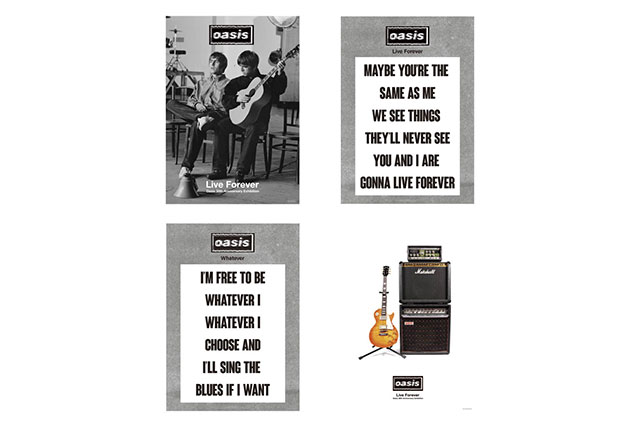 オアシスが再始動するという見積りで進めた『リヴ・フォーエヴァー