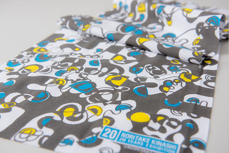 NORITAKE KINASHI 手ぬぐい｜株式会社 COIDO（コイド）グラフィック