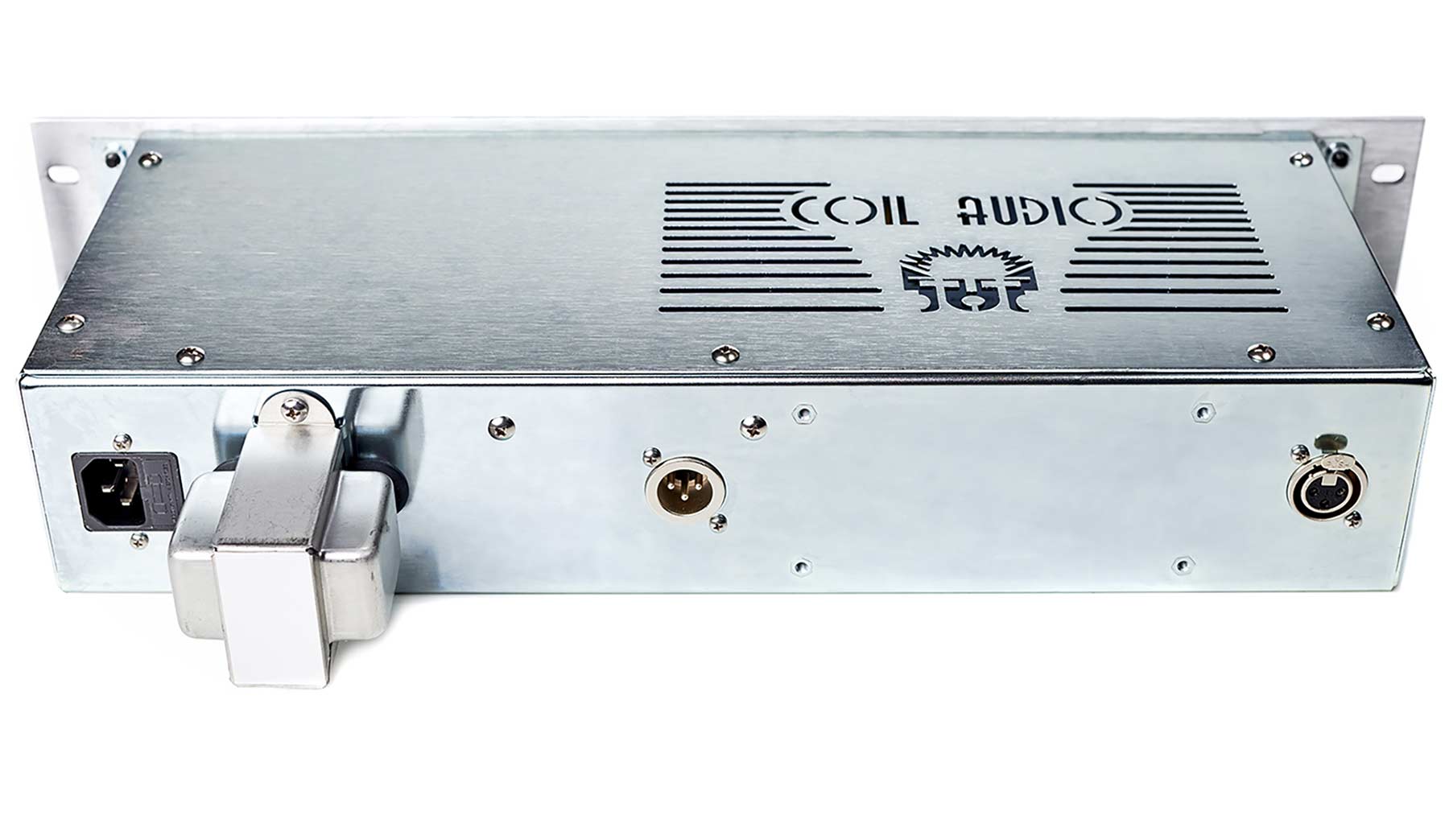CA-286S 2U Microphone/Line Tube Amplifier - Coil Audio