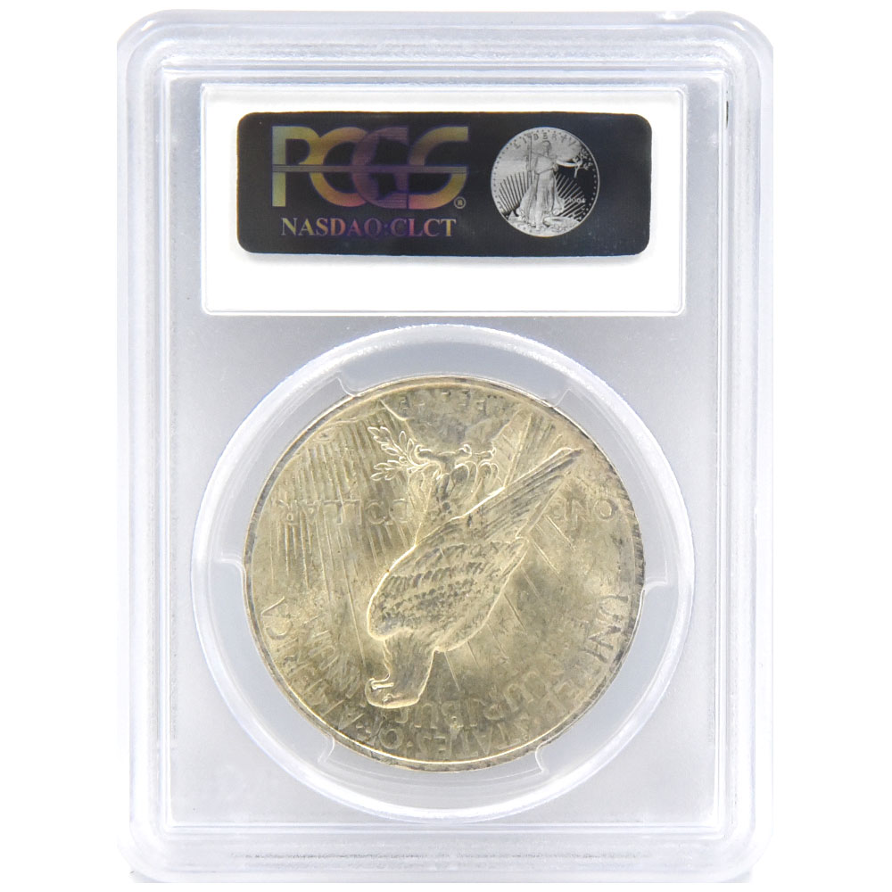 アメリカ 1923 1ドル 銀貨 PCGS MS63 シルバーイーグル 自由の女神