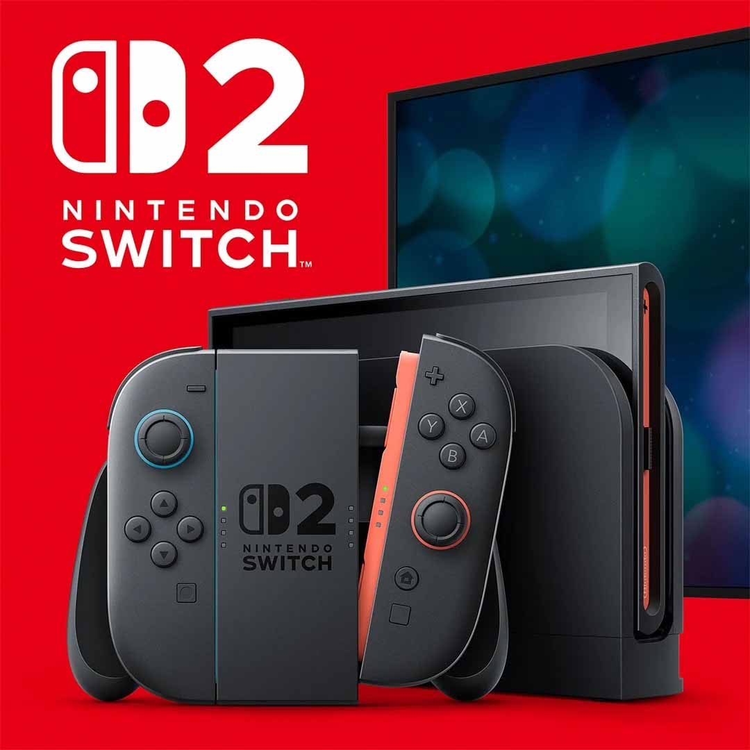 公式発表】任天堂、Nintendo Switch2を2025年に発売 8年振り ゲーム機