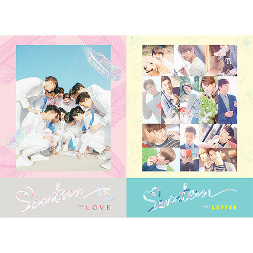 SEVENTEEN - FIRST LOVE & LETTER 1ST FULL ALBUM | COKODIVE