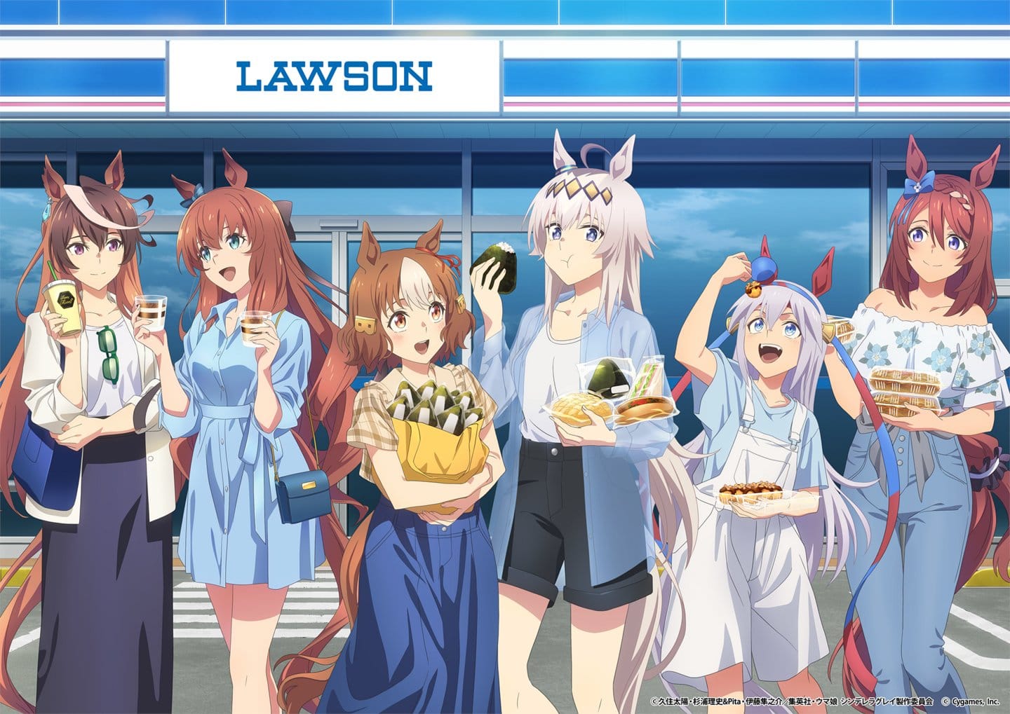 ウマ娘 ツインウエハース第8弾 BoC'z初登場! お茶会の描き下ろしも収録!!