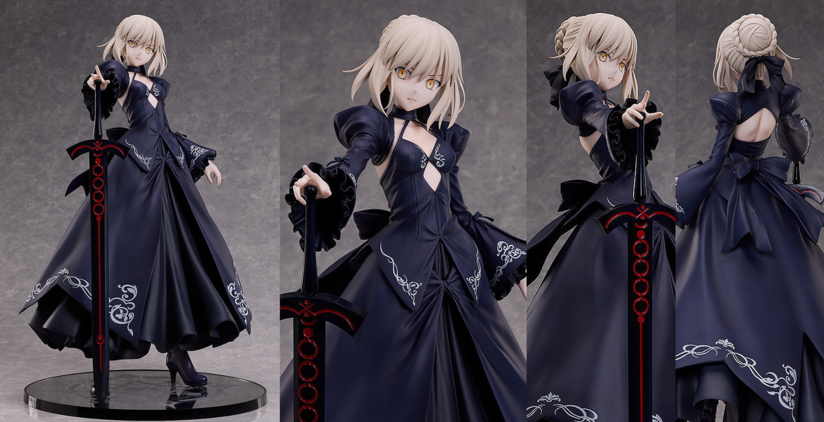Fate/Grand Order ドレス姿のセイバーオルタ 1/4スケールフィギュア 発売