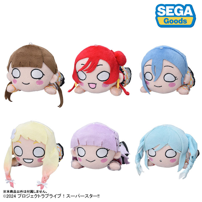 ラブライブ! スーパースター!!「寝そべり ぬいぐるみ」2期生 & 3期生 発売!