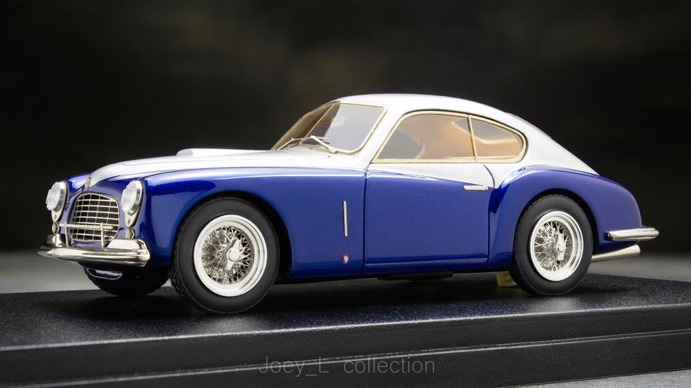 Ferrari 166 Inter Coupe Stabilimenti Farina 1949 (BBR)
