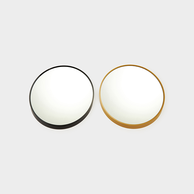 TCS ビゾー ウォールミラー 45cm グロス オーカー｜THE CONRAN SHOP