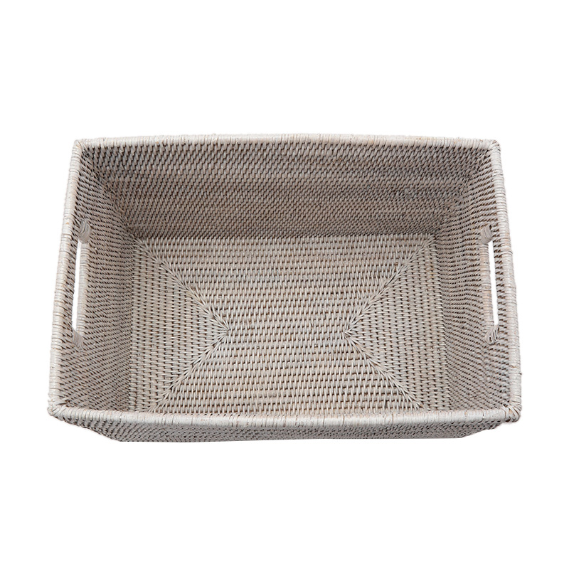 BAOLGI（バオルジィ）オープン バスケット ホワイト｜5%point | THE