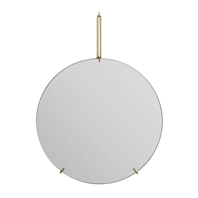 MOEBE WALL MIRROR 30CM BRASS｜5%point | THE CONRAN SHOP(コンラン