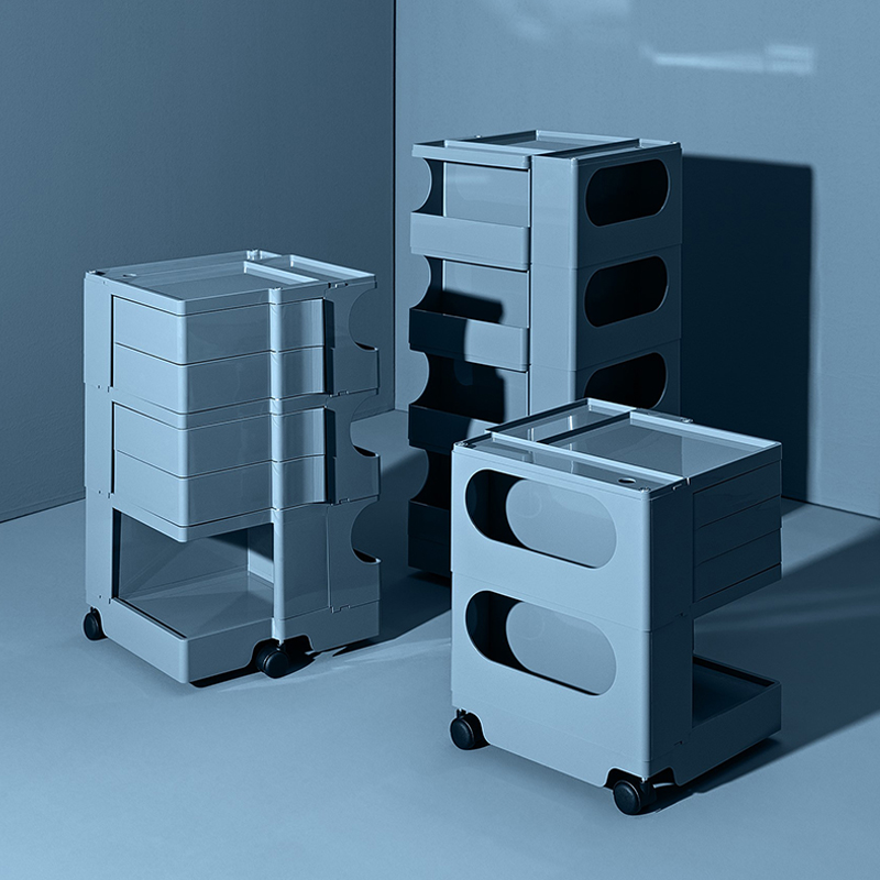 BOBY WAGON（ボビーワゴン）2段2トレイ BLUE WHALE（ブルー ホエール