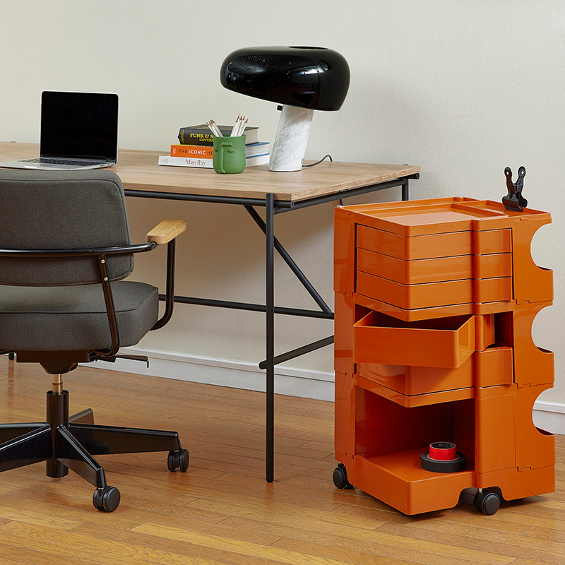 BOBY WAGON ボビーワゴン 3段5トレイ HONEY｜ボビーワゴン3段 | THE