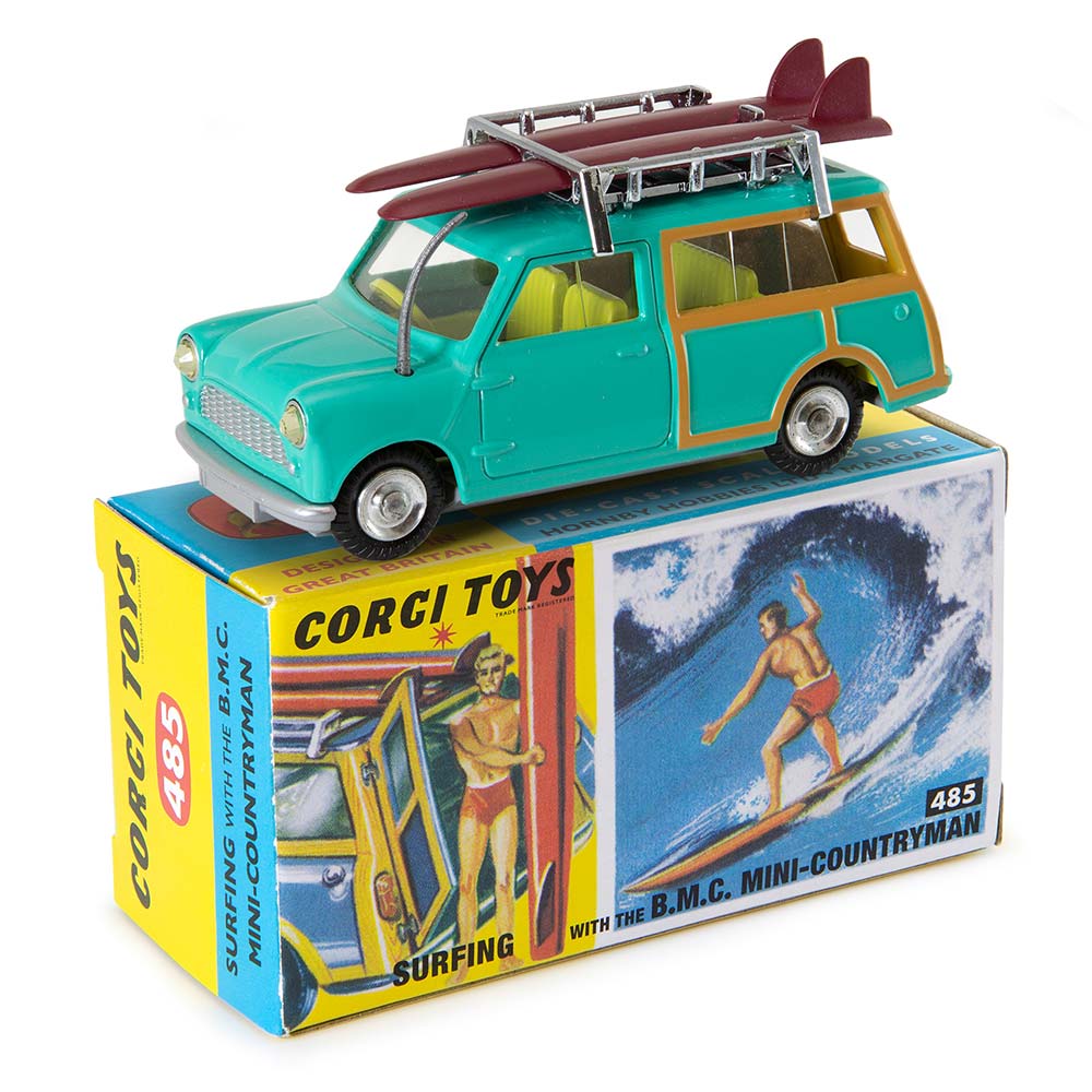 BMC Mini Countryman (485) – Corgi Model Club USA