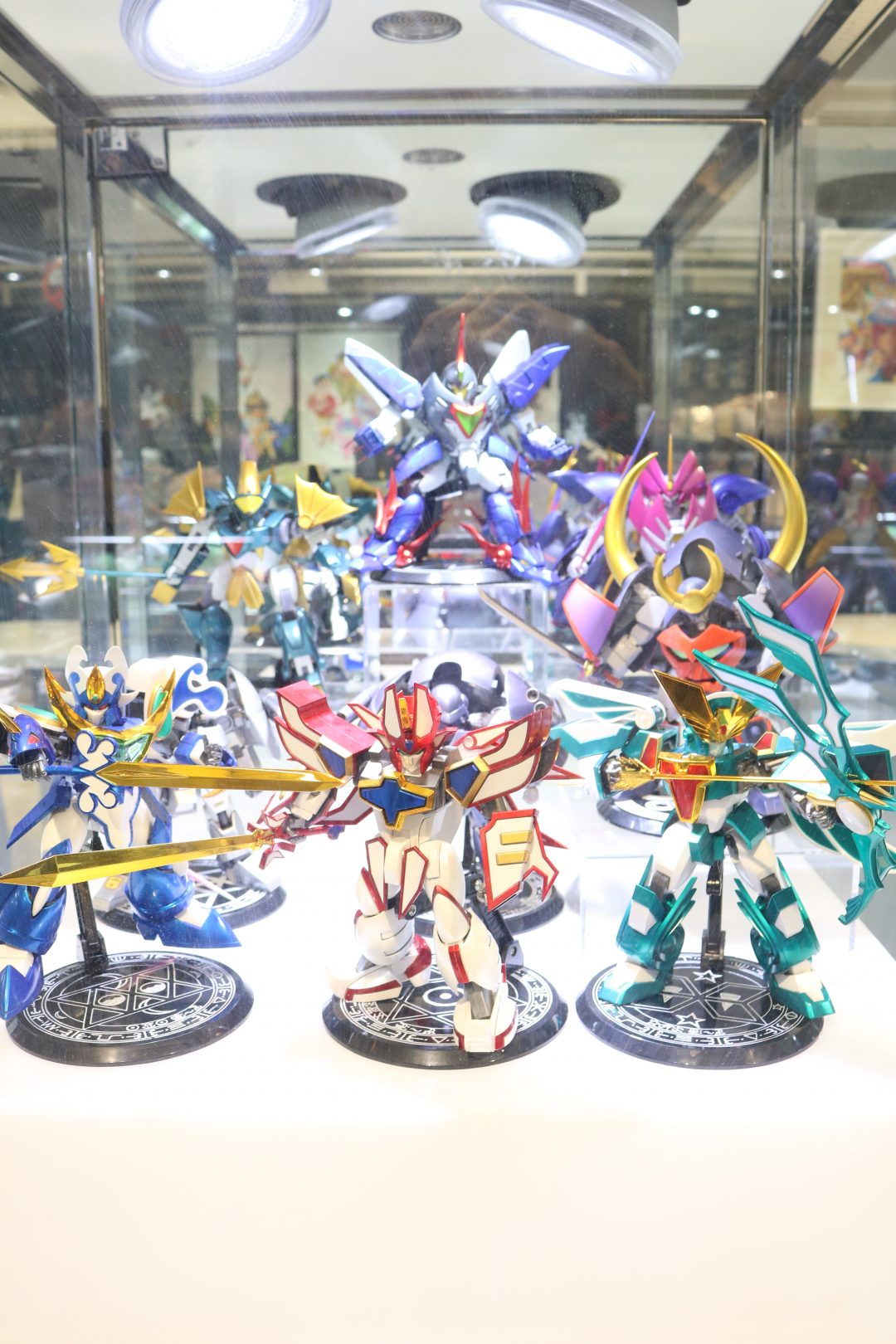 放送30周年記念!! 「魔神英雄伝ワタル＆魔動王グランゾート展」内覧会