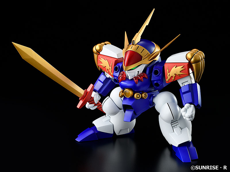 PLAMAX『魔神英雄伝ワタル』シリーズの「龍神丸」が完全新規造形に