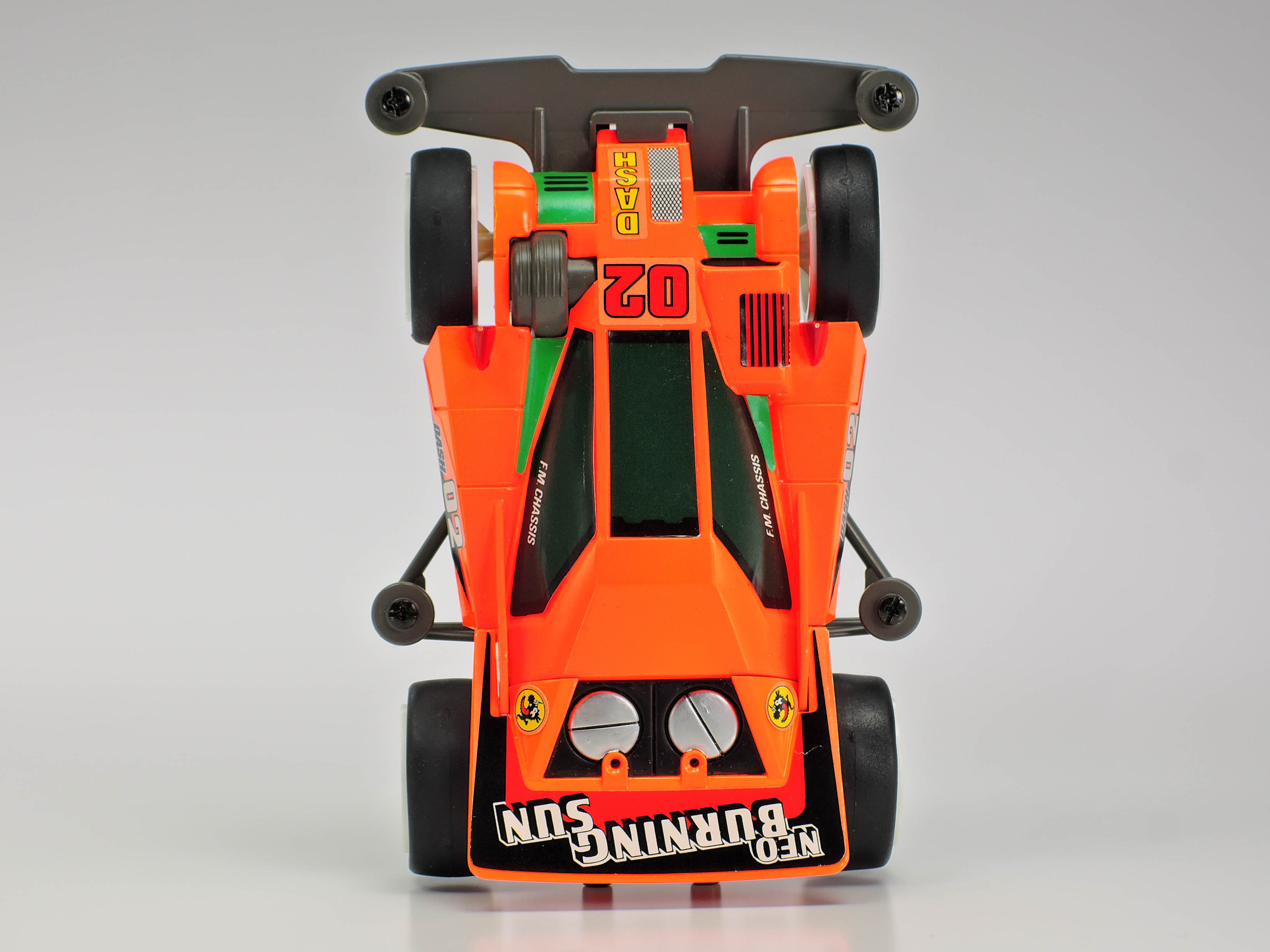 ミニ四駆歴代マシンカタログ】「ダッシュ02号・新太陽（ネオ