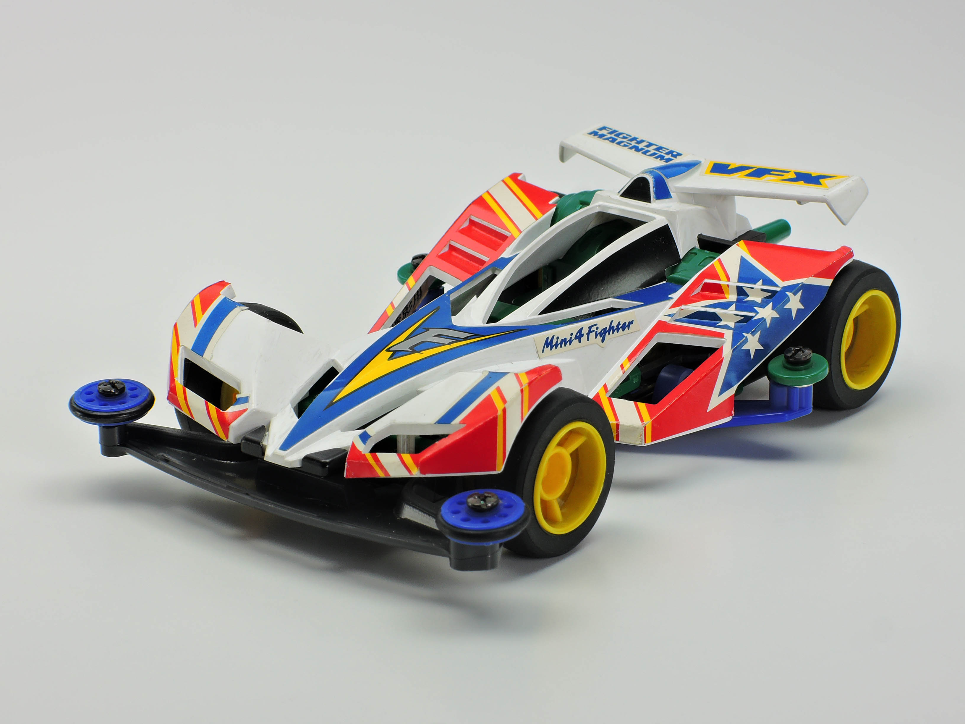 ミニ四駆】「ファイターマグナムVFX」を当時のコロコロ記事とともに