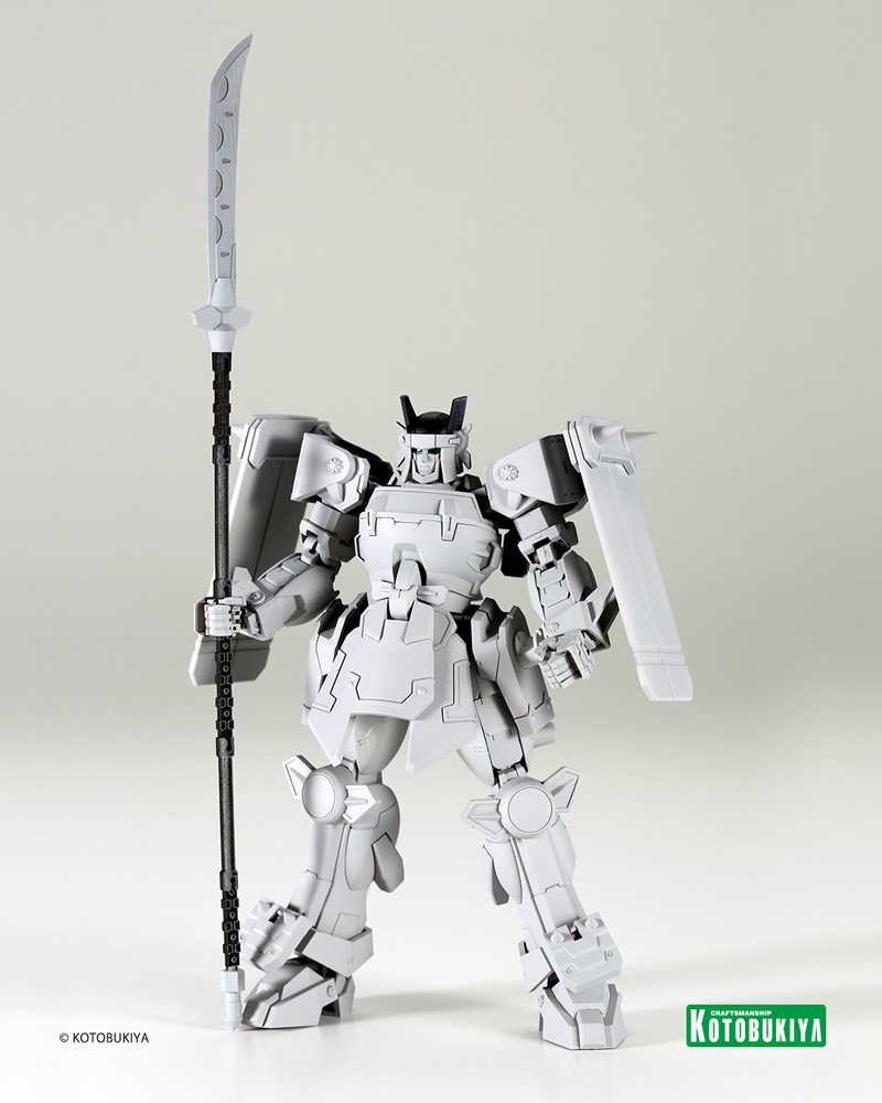 フレームアームズ」新作は「信玄」のライバル!? 「フレームアームズ