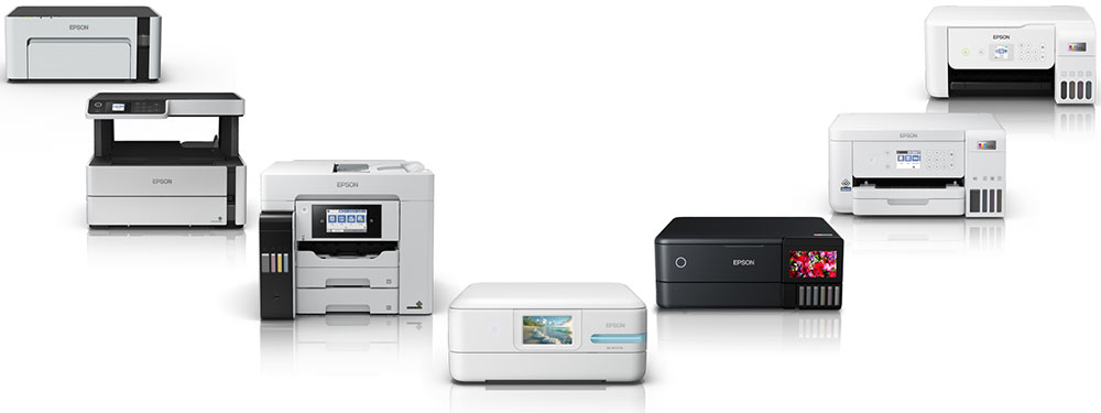 エプソンの大容量インクタンク搭載インクジェットプリンター、世界累積