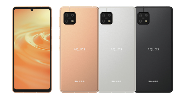 5G対応SIMフリースマートフォン「AQUOS sense6」を発売｜ニュース