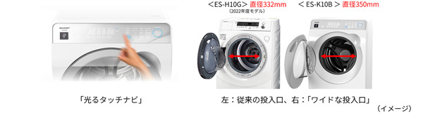 プラズマクラスタードラム式洗濯乾燥機＜ES-K10B＞を発売｜ニュース