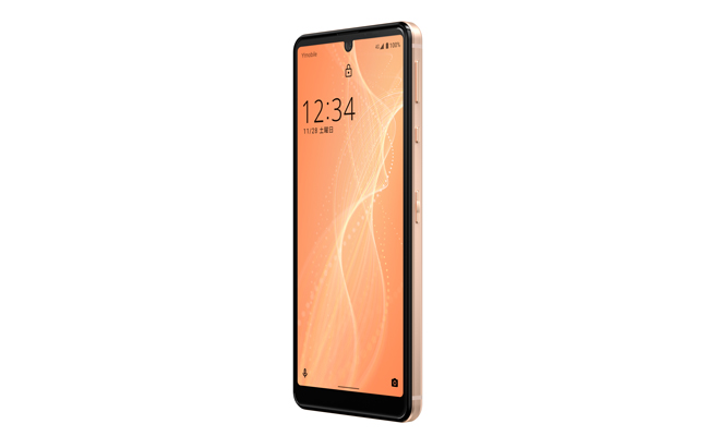 スマートフォン「AQUOS sense4 basic」をソフトバンク株式会社の“ワイ