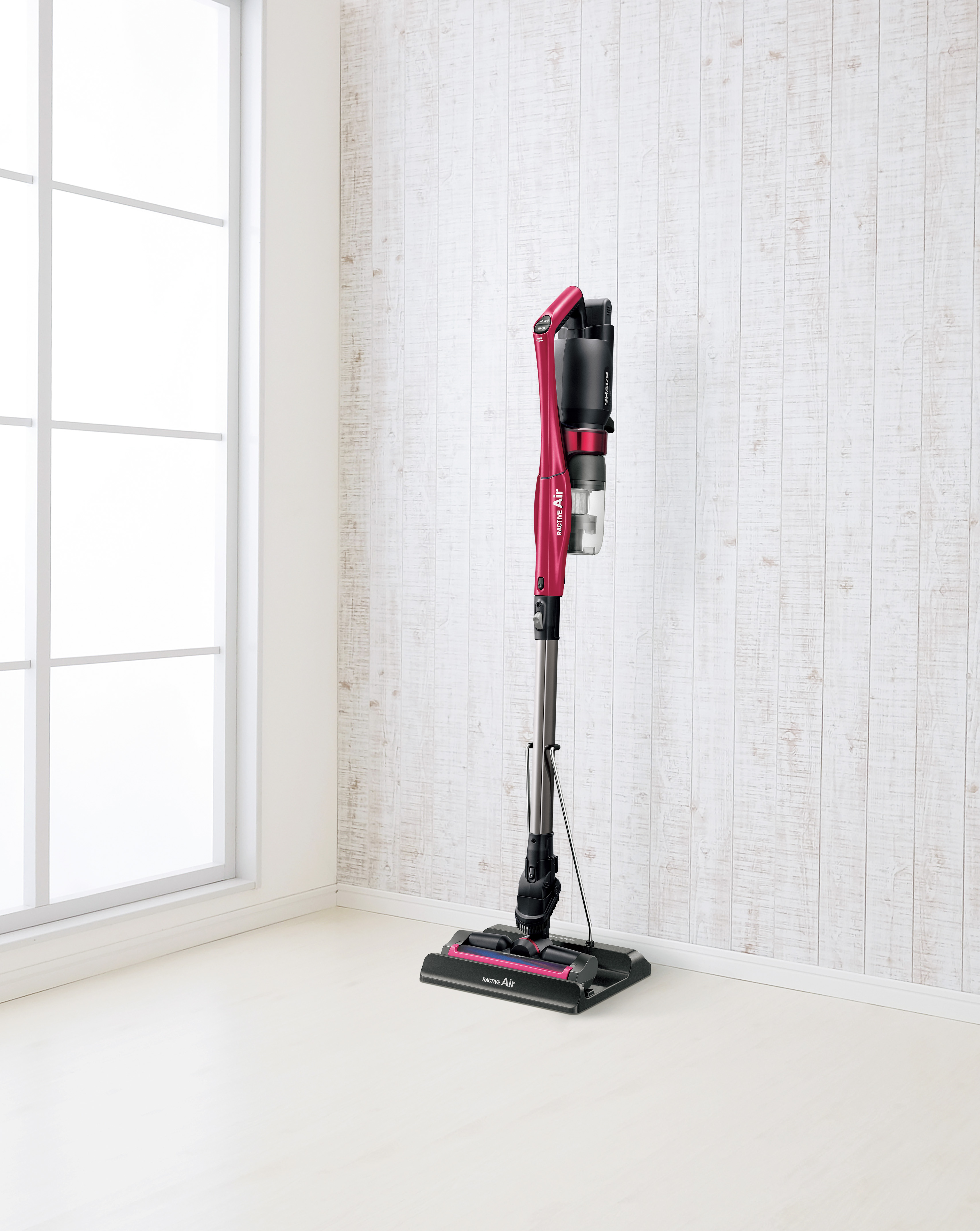 スティック　掃除機 　シャープ EC-SR3SX ラクティブエア EC-SR3SX-S スティッククリーナー RACTIVE Air Power（ラクティブ エア