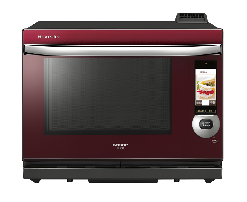 HEALSIO AX-MX3-R オーブンレンジ ワインレッド シャープ ヘルシオ AX-MX3-R [レッド系] 価格比較 - 価格.com