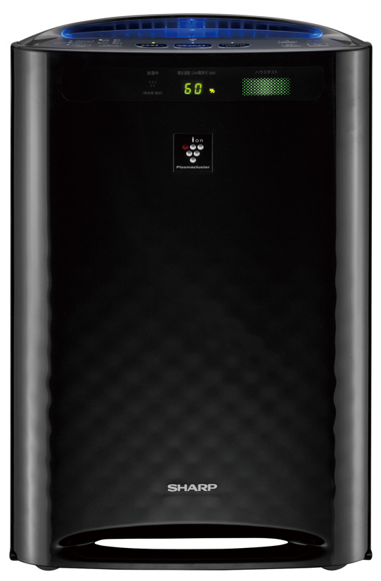 洗浄・清掃済 シャープ プラズマクラスター 加湿空気清浄機 KC-A70-B SHARP（シャープ） 加湿空気清浄機 KC-A70-B ブラック : ヒラキ
