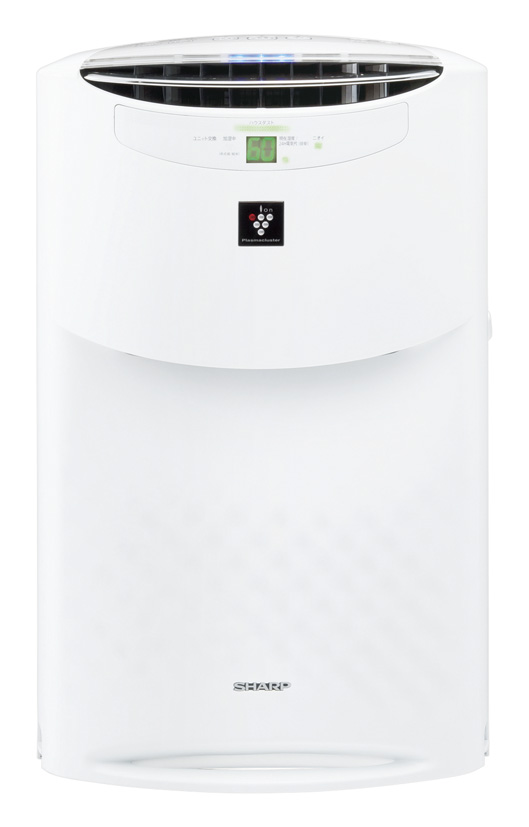 ^プラズマクラスター 空気清浄機 プラズマクラスター加湿空気清浄機<KI-AX80><KI-AX70>：ニュース