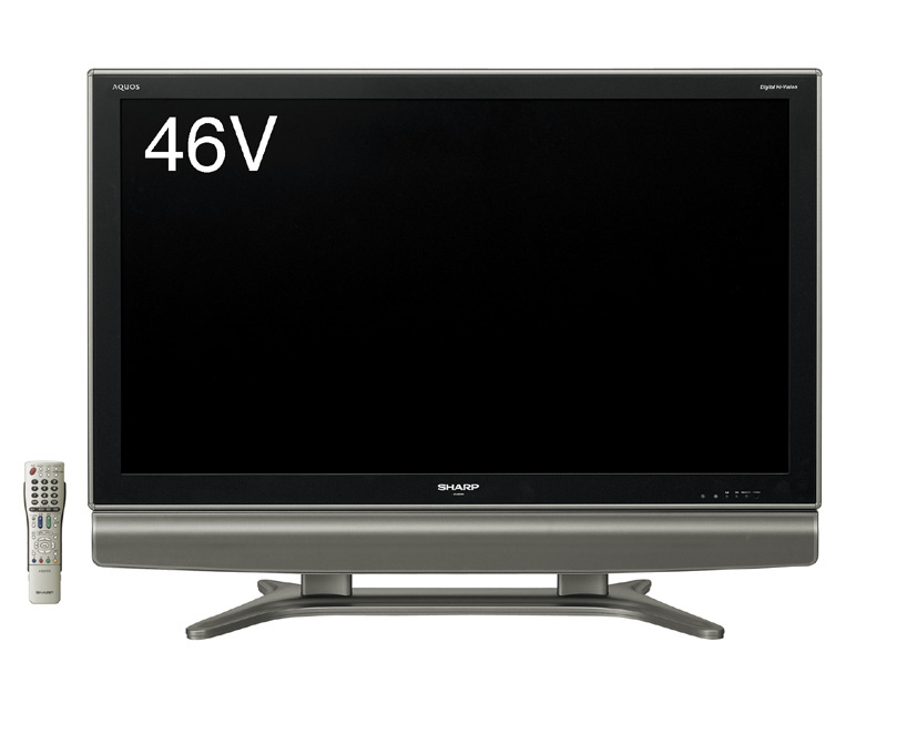 地上・BS・110度CSデジタルハイビジョン液晶テレビ“AQUOS”<LC-52GX1W