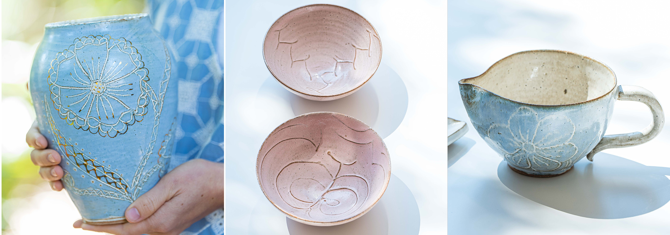 Vol 8 陶芸家 岡崎 裕子さん｜美を紡ぐ人｜サクラエ｜大塚製薬