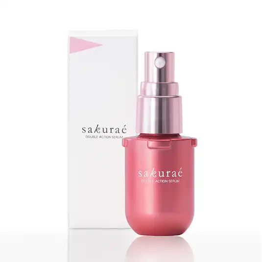 ダブルアクションセラム｜製品紹介｜サクラエ｜大塚製薬スキンケア 通販