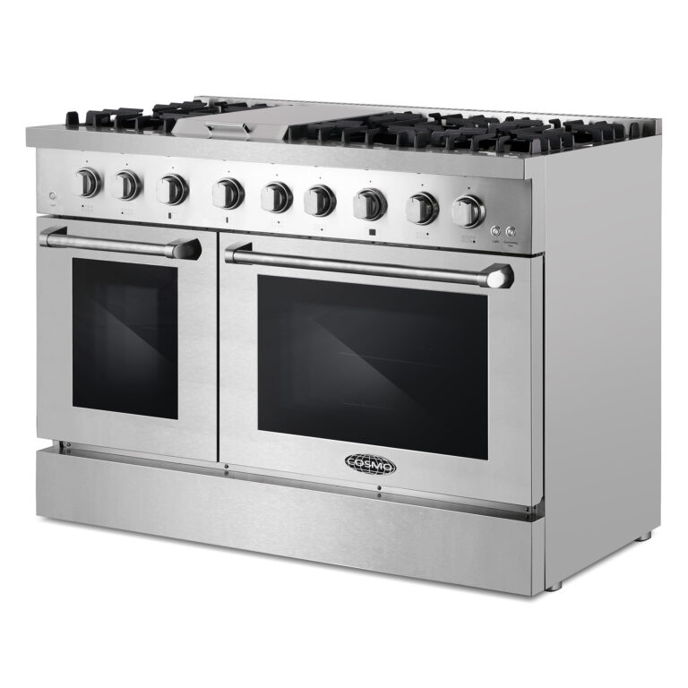 COS-DFRL486GK | 48″ Dual Fuel Range With Double Oven | Cosmo