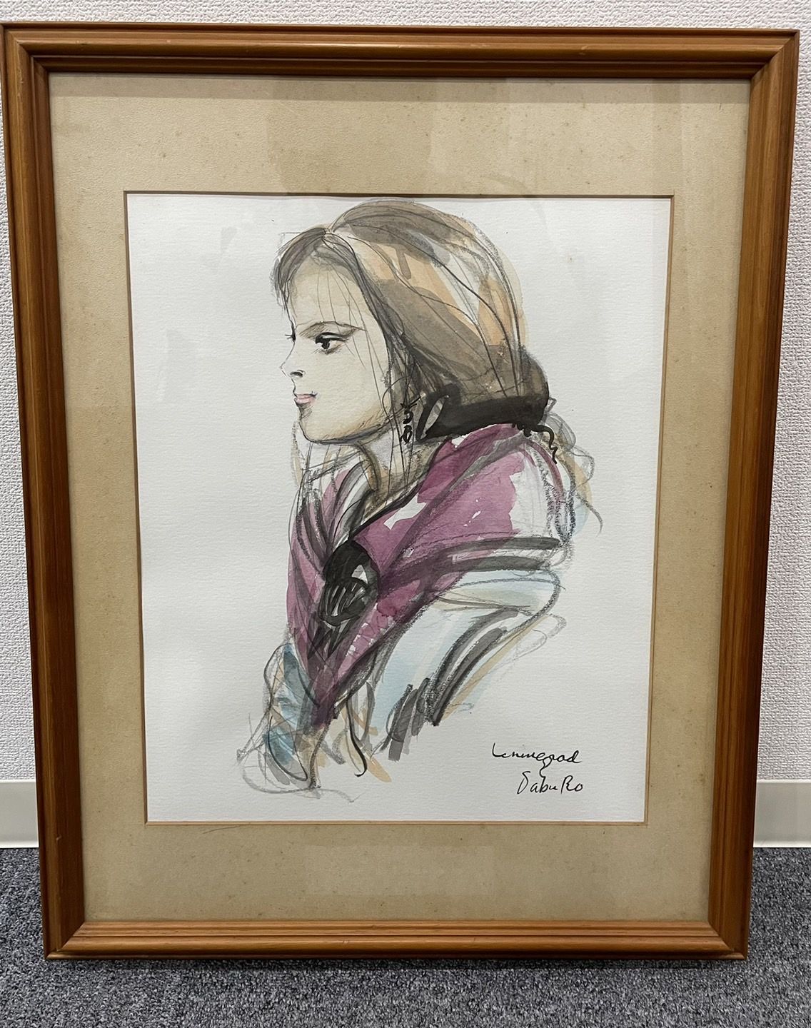 斉藤三郎作 「少女」 をお買取り - 買取専門店こやし屋