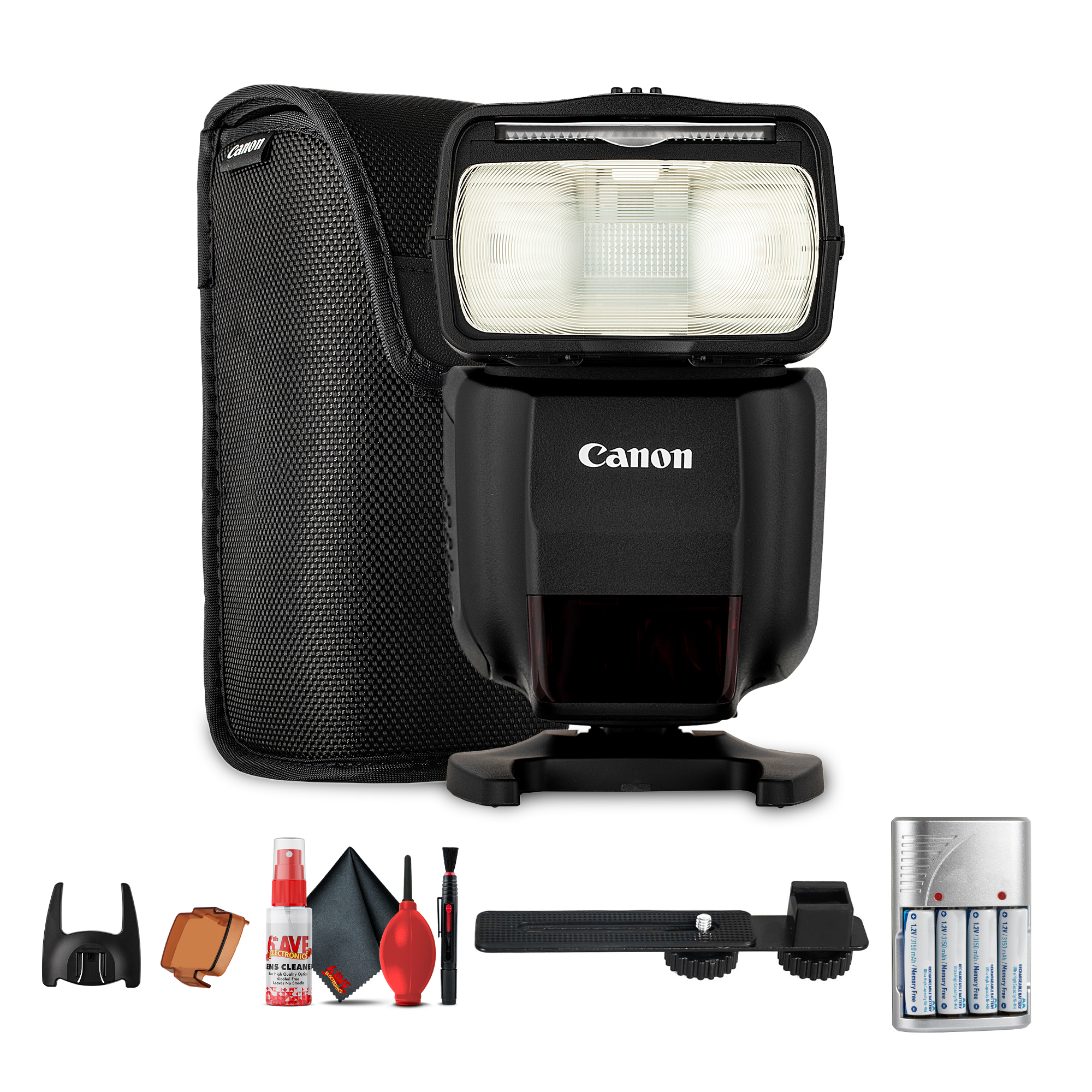 Canon Speedlite 430EX III-RT Flash – Wireless Radio & Optical TTL