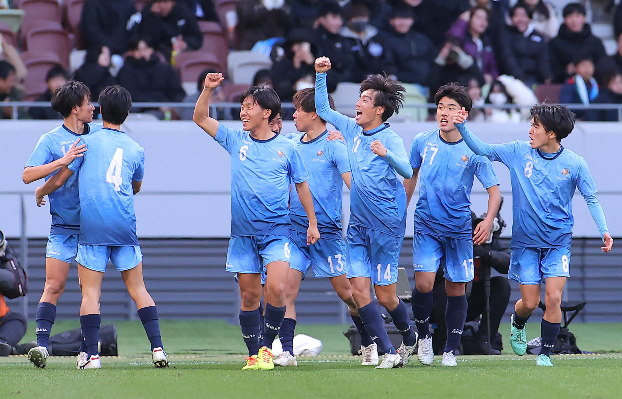 全国高校サッカー準V 近江、最後まで頑張った - 産経ニュース