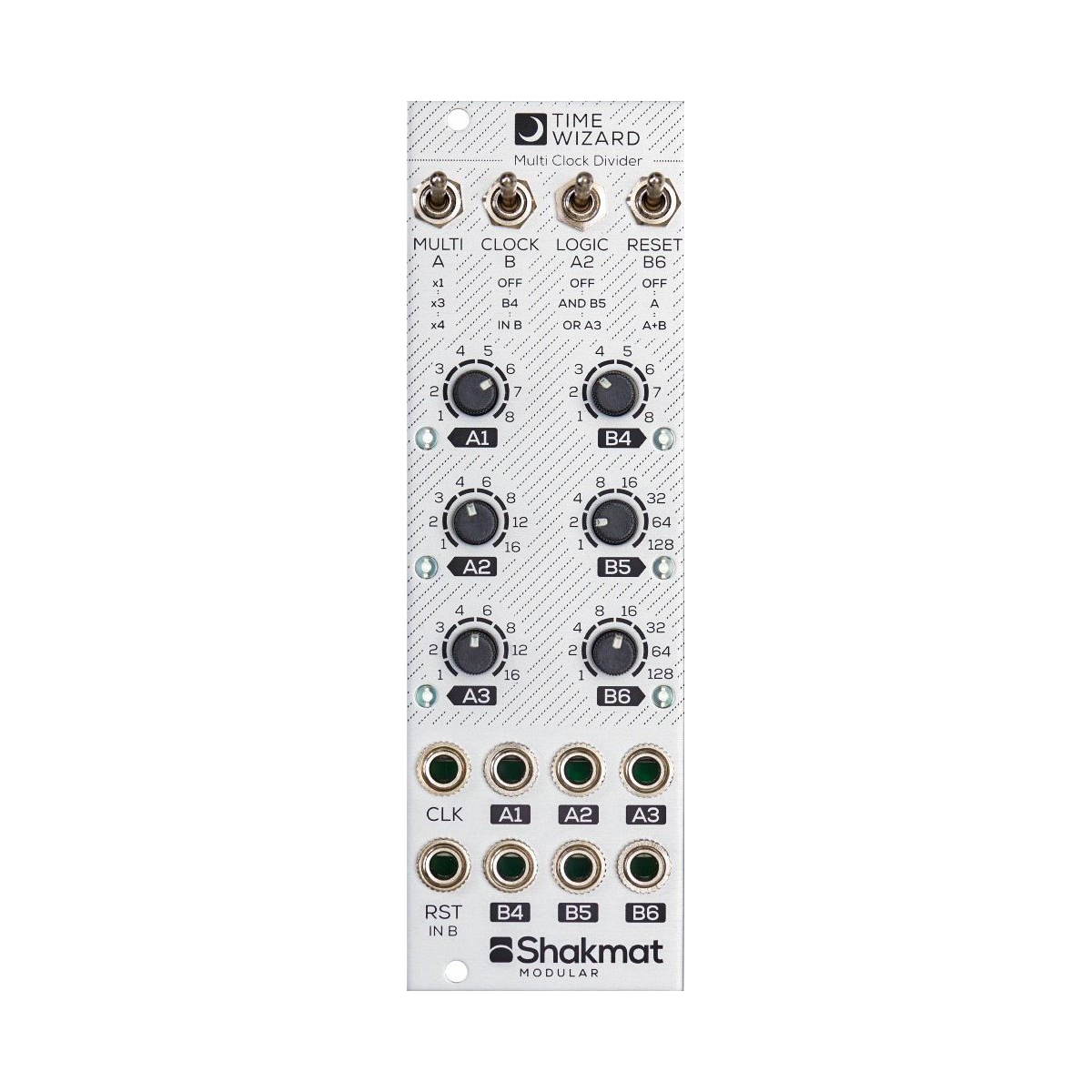 Shakmat Modular Time Wizard — Clockface Modular