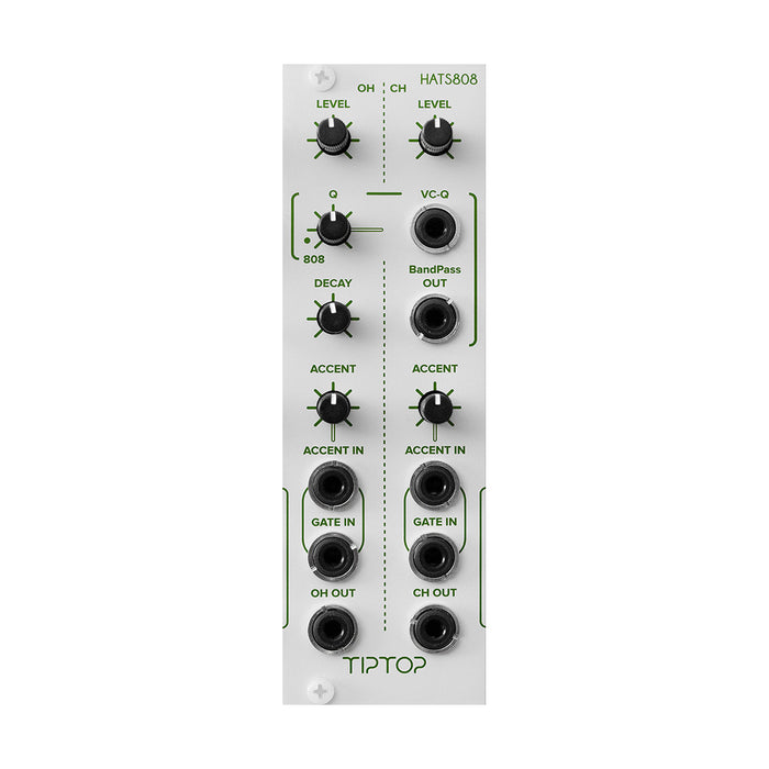 Tiptop Audio HATS808— Clockface Modular