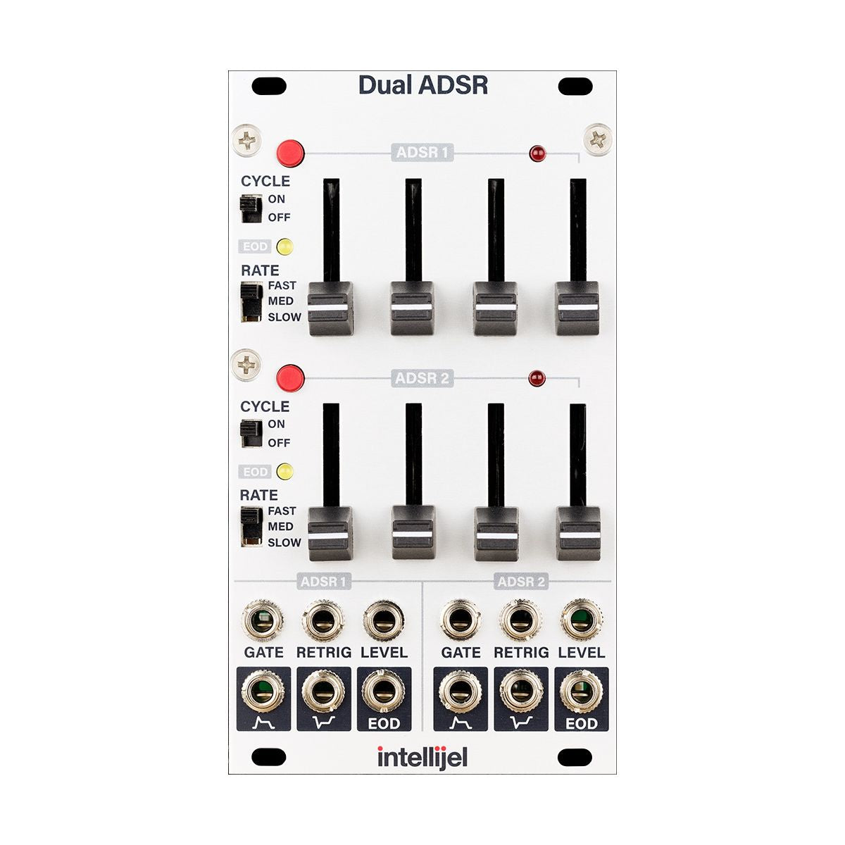 Intellijel Designs Dual ADSR— Clockface Modular