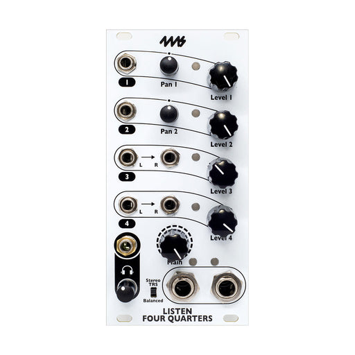 4ms Listen Four Quarters— Clockface Modular